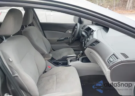 2012 Honda Civic Lx from USA, damaged, VIN 2HGFB2F58CH303354